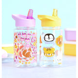A Little Lovely Company Flower Garden Water Bottle