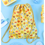 A Little Lovely Company Animal Friends Gym Bag
