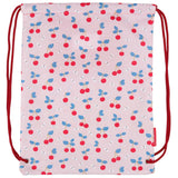 A Little Lovely Company Cherries Gym Bag