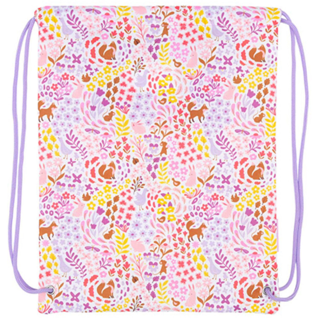 A Little Lovely Company Flower Gardens Gym Bag