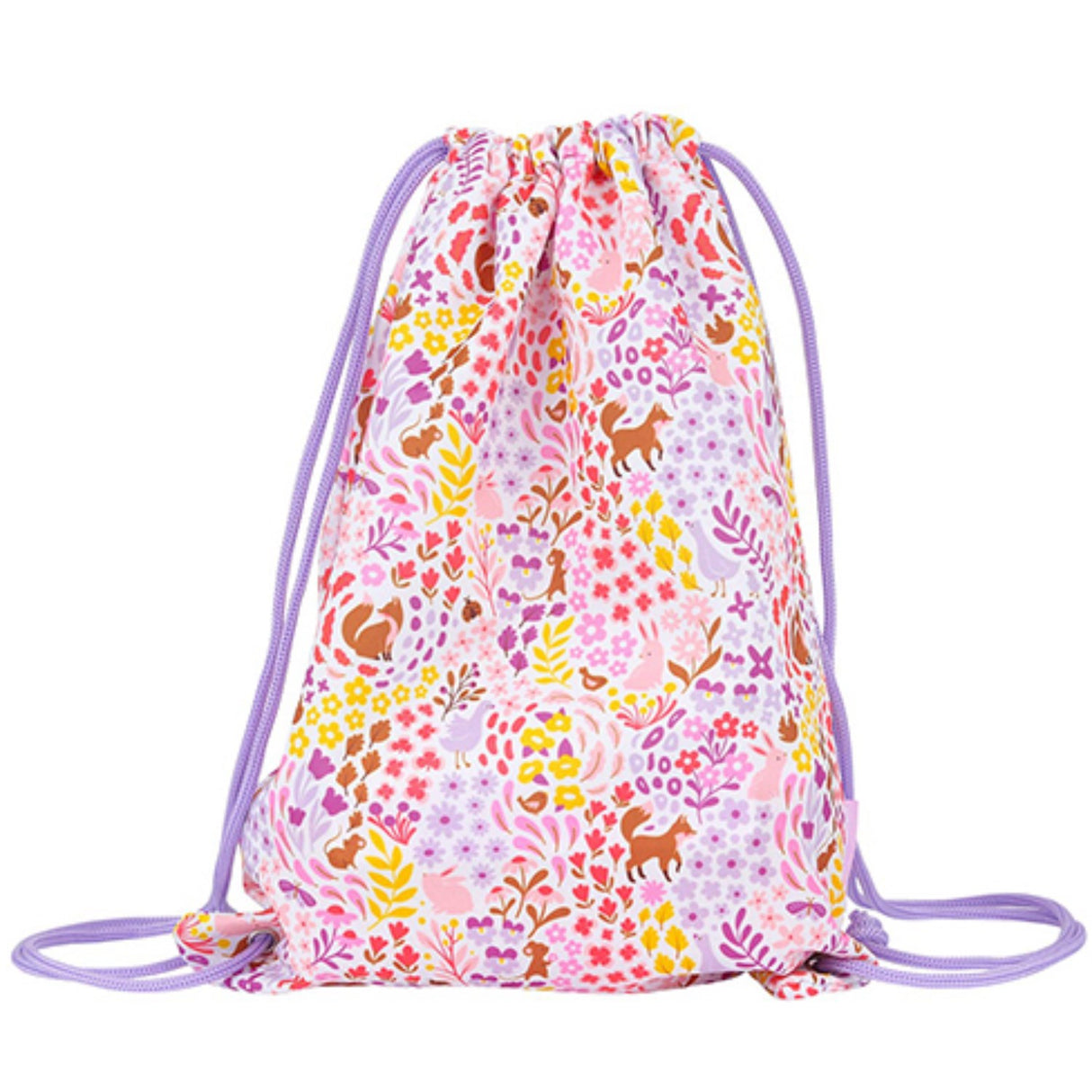 A Little Lovely Company Flower Gardens Gym Bag
