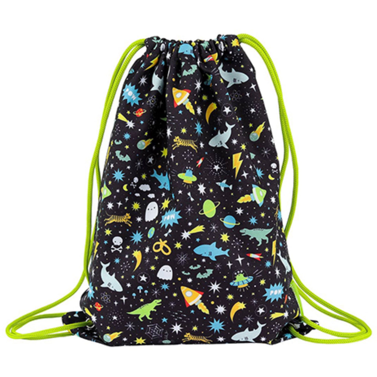 A Little Lovely Company Galaxy Gym Bag