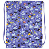 A Little Lovely Company Pirates Gym Bag
