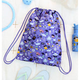 A Little Lovely Company Pirates Gym Bag