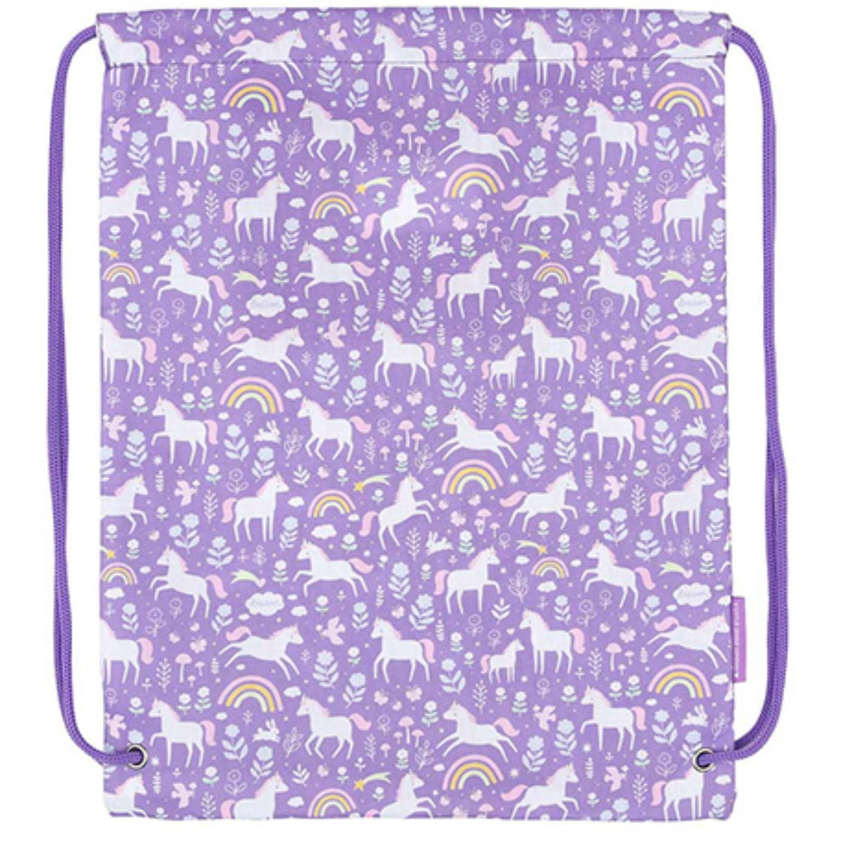 A Little Lovely Company Unicorn Dreams Gym Bag