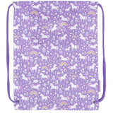A Little Lovely Company Unicorn Dreams Gym Bag