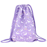 A Little Lovely Company Unicorn Dreams Gym Bag