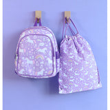 A Little Lovely Company Unicorn Dreams Gym Bag