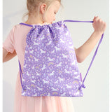 A Little Lovely Company Unicorn Dreams Gym Bag