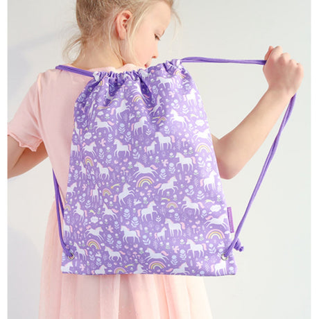 A Little Lovely Company Unicorn Dreams Gym Bag