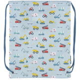 A Little Lovely Company Vehicles Gym Bag