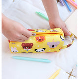 A Little Lovely Company Animal Friends Pencil Case
