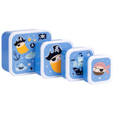 A Little Lovely Company Pirates Lunch & Snack Box Set