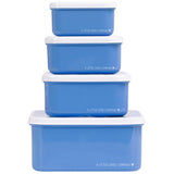 A Little Lovely Company Pirates Lunch & Snack Box Set