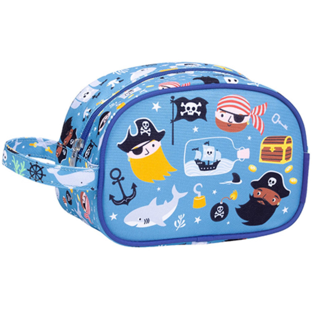 A Little Lovely Company Pirates Toiletry Bag