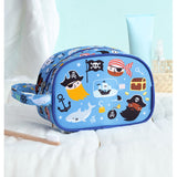 A Little Lovely Company Pirates Toiletry Bag