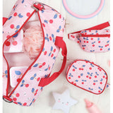 A Little Lovely Company Cherries Travel Bag