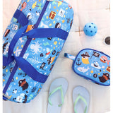 A Little Lovely Company Pirates Travel Bag