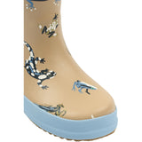 Mikk-Line Faded Denim Magic Wellies
