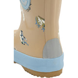 Mikk-Line Faded Denim Magic Wellies