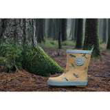 Mikk-Line Faded Denim Magic Wellies