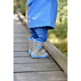 Mikk-Line Faded Denim Magic Wellies