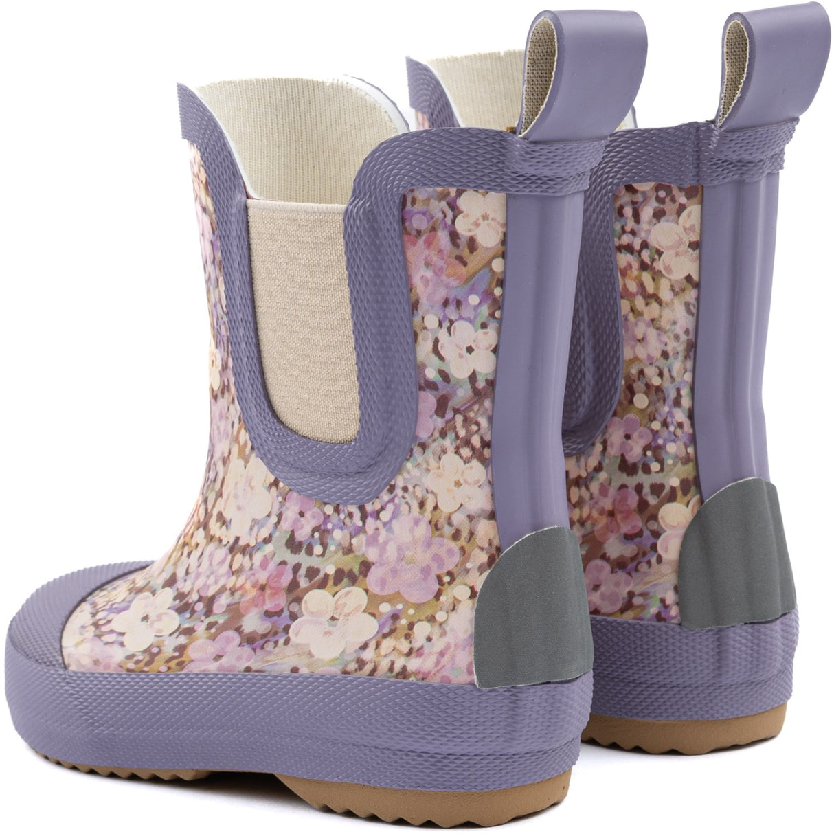 Mikk-Line Dusk Wellies Short AOP