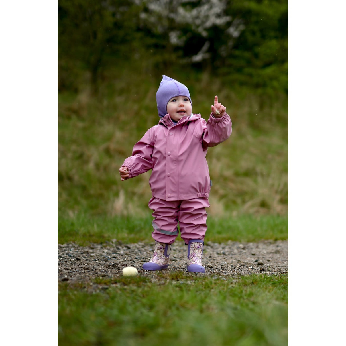 Mikk-Line Dusk Wellies Short AOP