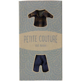 Maileg Brown Checked Shirt And Pants, Dad Mouse