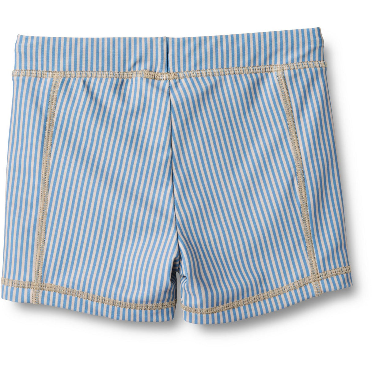 Wheat Blue Swim Stripe Swim Shorts Ulrik