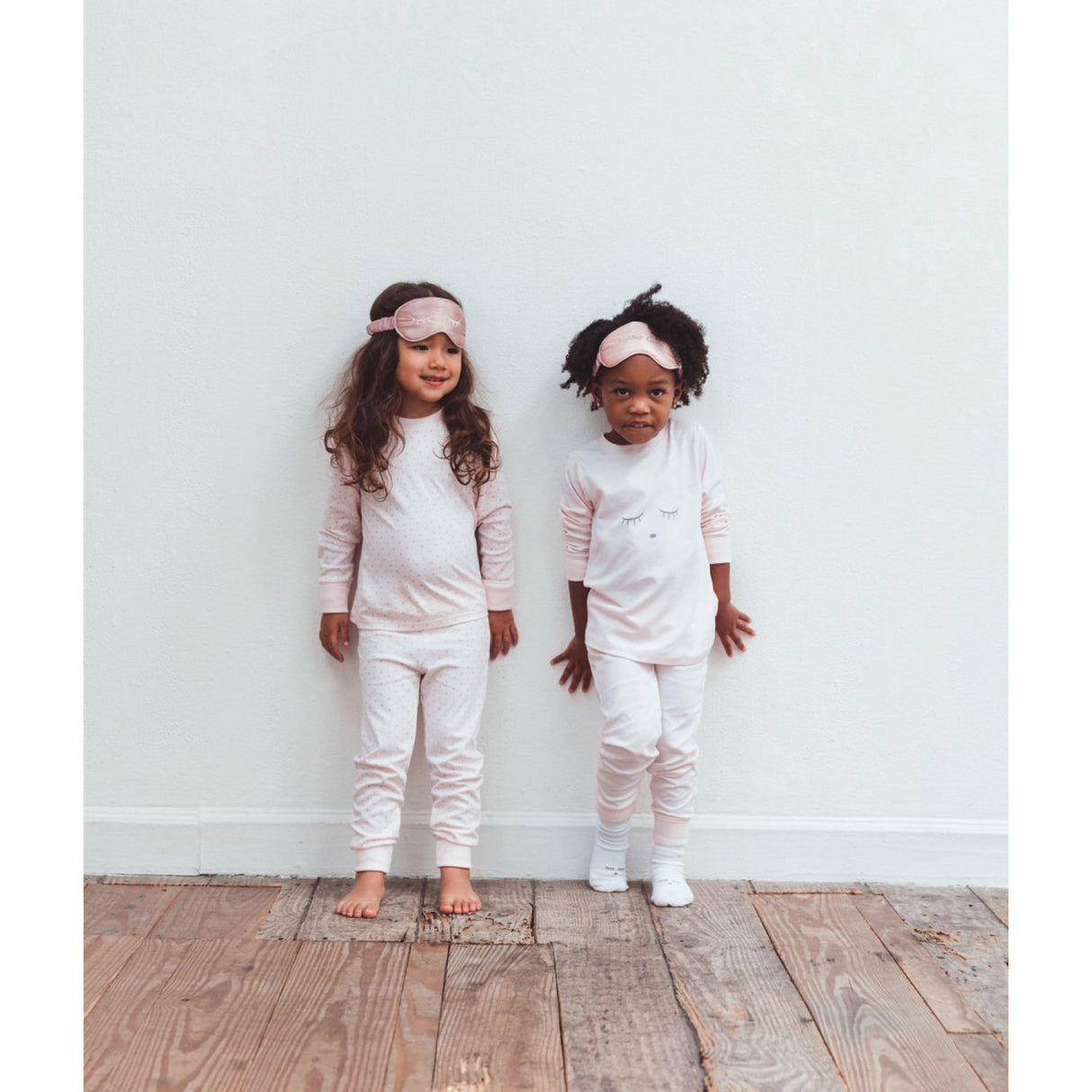 Livly Baby Pink Saturday 2 Piece Night Set