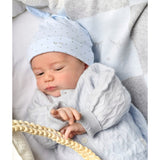 Livly Baby Blue Saturday Tossie Hat