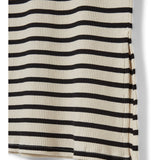 Sofie Schnoor Black Off White Facitasy Dress