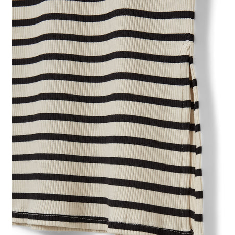 Sofie Schnoor Black Off White Facitasy Dress