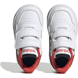 adidas Originals Ftwr White/Core Black/Bright Red Hoops 3.0 Cf I Sneakers