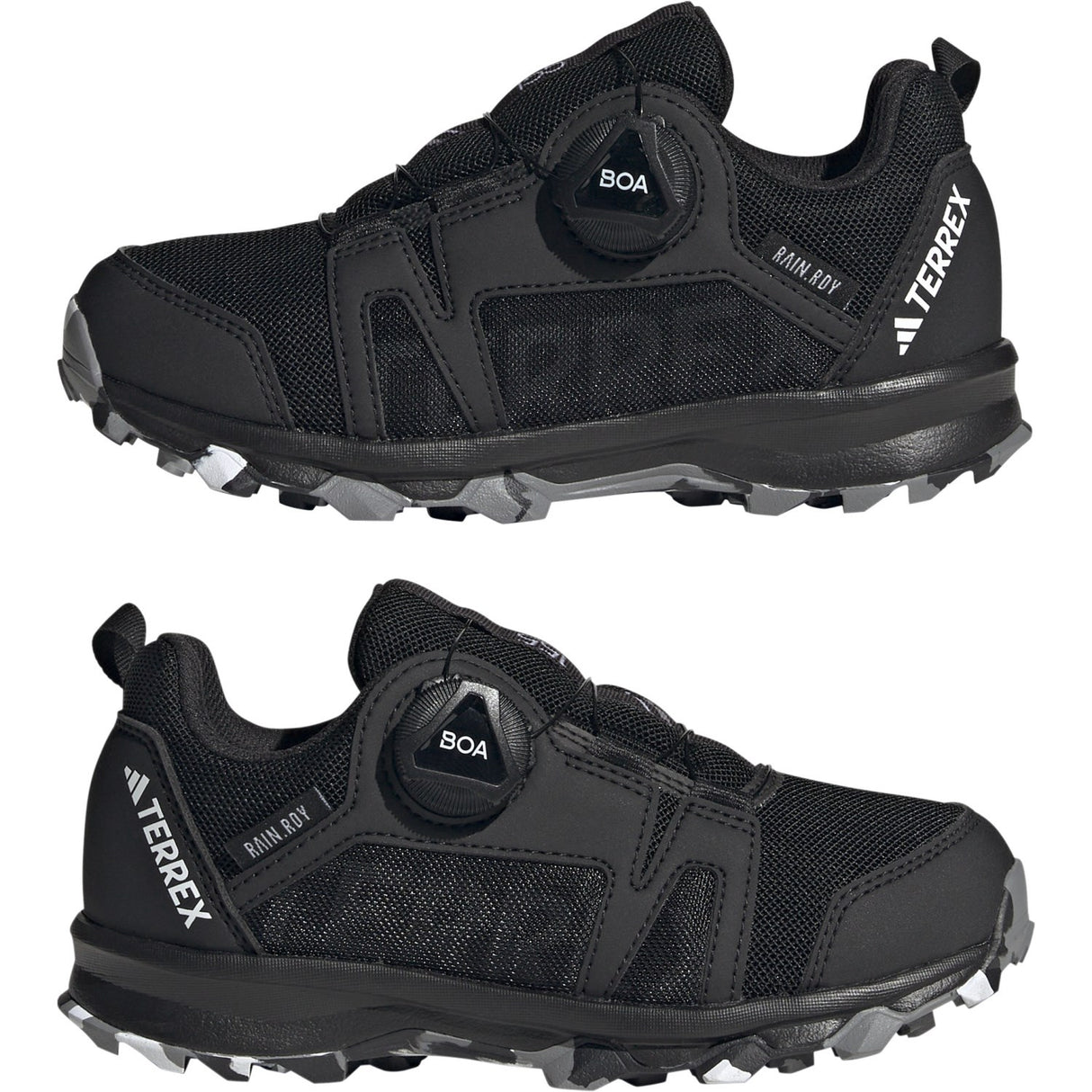 adidas Originals Core Black/Ftwr White/Grey Three Terrex Agravic Boa R.Rdy K Shoe