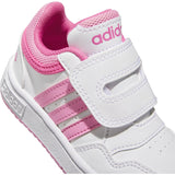 adidas Originals Ftwr White/Bliss Pink/Pulse Magenta Hoops 3.0 Cf I Sneakers