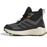 adidas Originals Grey Six/Core Black/Bronze Strata Terrex Trailmaker 2 Mid Cp K Shoe