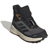 adidas Originals Grey Six/Core Black/Bronze Strata Terrex Trailmaker 2 Mid Cp K Shoe