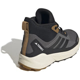 adidas Originals Grey Six/Core Black/Bronze Strata Terrex Trailmaker 2 Mid Cp K Shoe