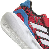 adidas Originals Pure Ruby/Ftwr White/Bright Blue Runfalcon Spider-Man El I Sneakers