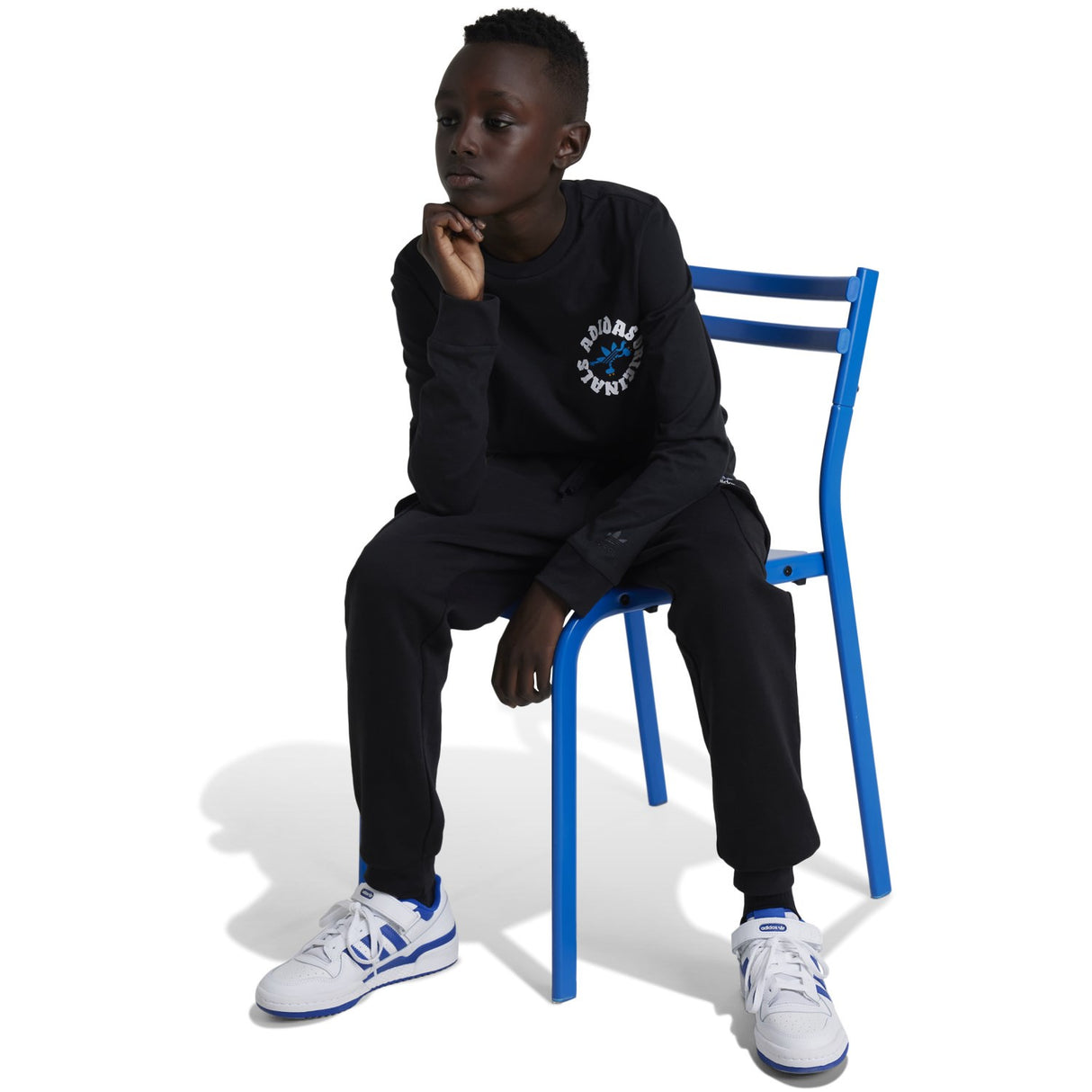 adidas Originals Black Fleece Cargo P Pants