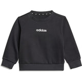adidas Originals Black/White I Lin Fl Jog Sweat Set
