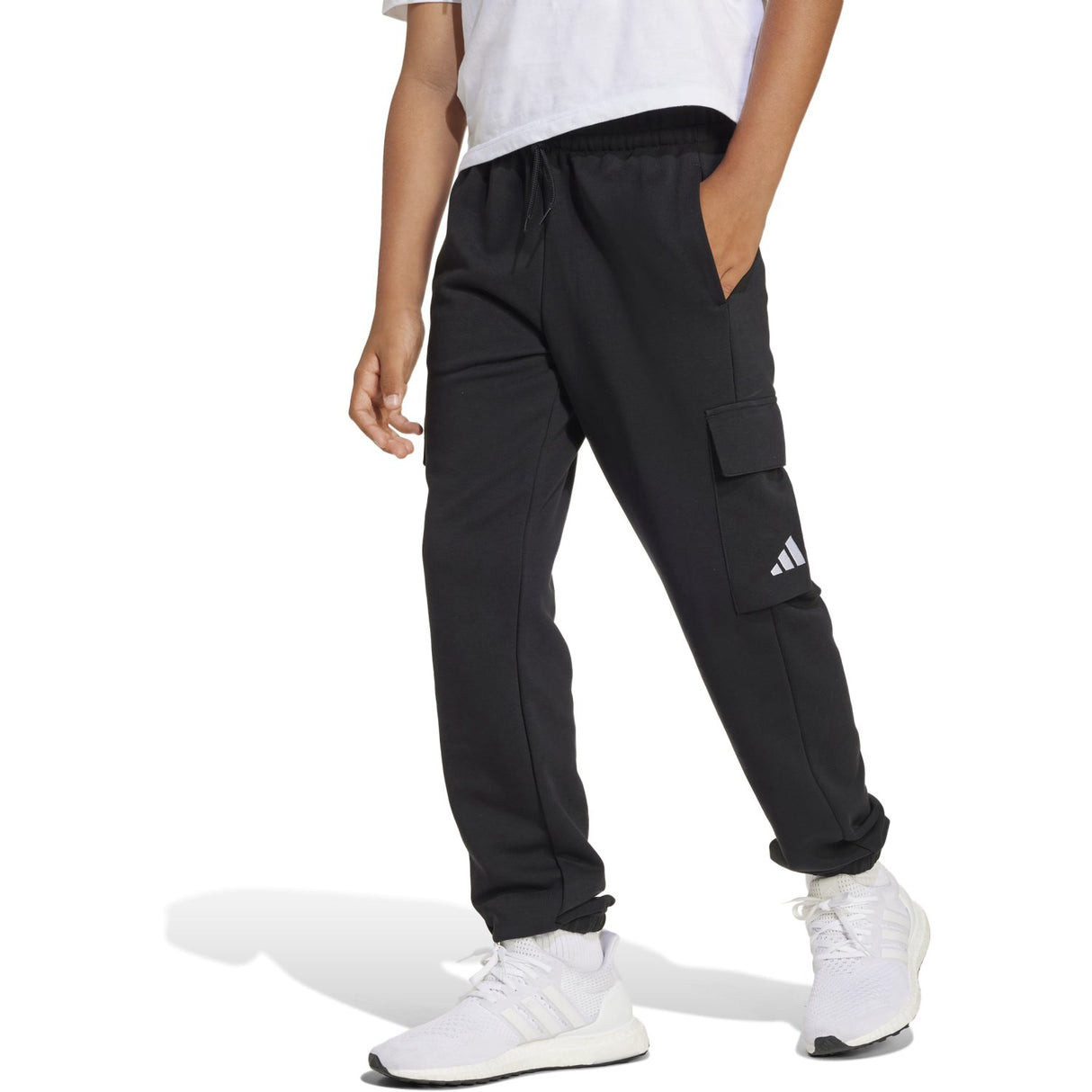 adidas Originals Black/White J Sl Ft C Pt Pants