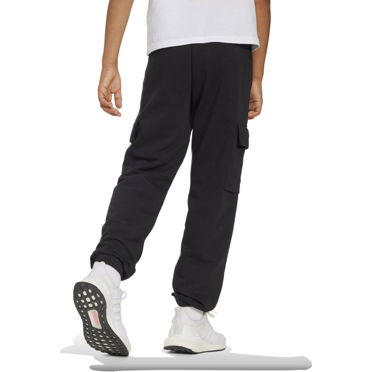 adidas Originals Black/White J Sl Ft C Pt Pants
