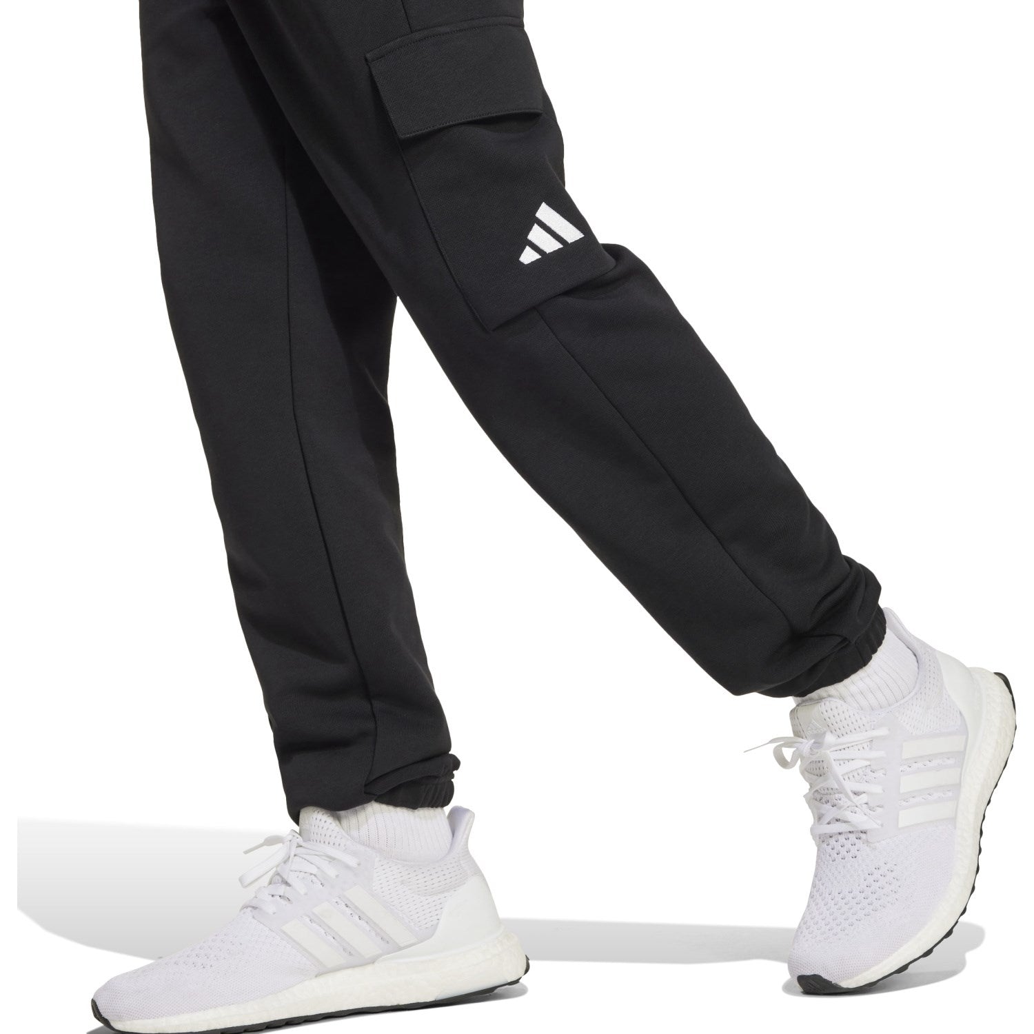 Buy adidas Originals Black/White J Sl Ft C Pt Pants | Luksusbaby