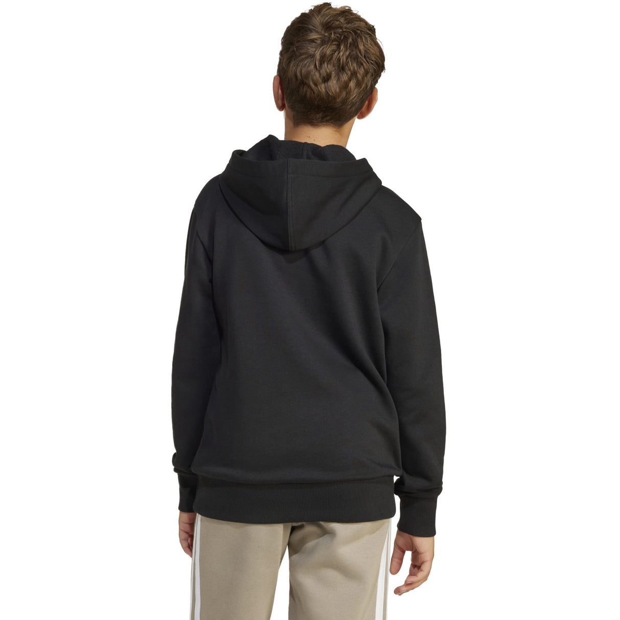 adidas Originals Black/White J Sl Fl Hd 225 Hoodie