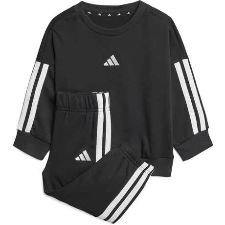 adidas Originals Black/White I 3S Ft Jog 240 Sweat Set