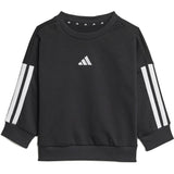 adidas Originals Black/White I 3S Ft Jog 240 Sweat Set