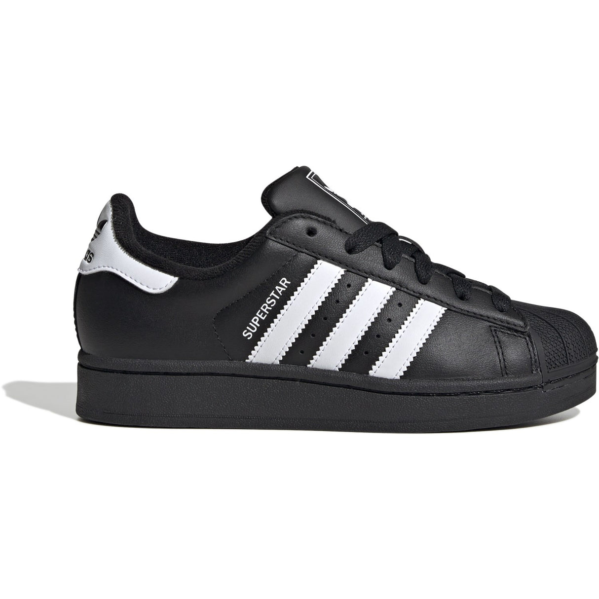 adidas Originals Core Black/Ftwr White/Core Black Superstar Ii J Sneakers